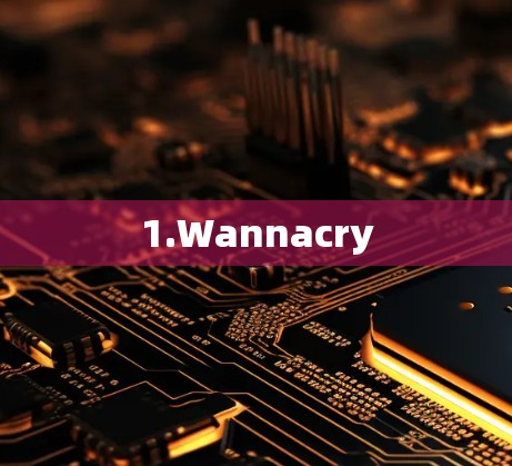 1.Wannacry 1.Wannacry