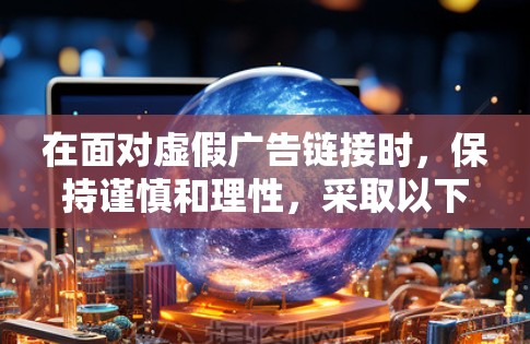 在面对虚假广告链接时,保持谨慎和理性,采取以下步骤以保护自身权益 在面对虚假广告链接时,保持谨慎和理性,采取以下步骤以保护自身权益