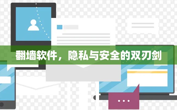 翻墙软件,隐私与安全的双刃剑 翻墙软件,隐私与安全的双刃剑