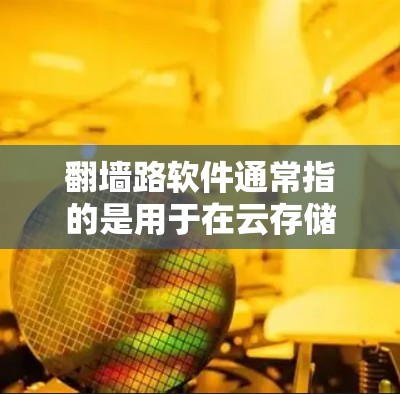 翻墙路软件通常指的是用于在云存储平台中进行文件翻墙或复制功能的软件。以下是一些可能的解决方案 翻墙路软件通常指的是用于在云存储平台中进行文件翻墙或复制功能的软件。以下是一些可能的解决方案