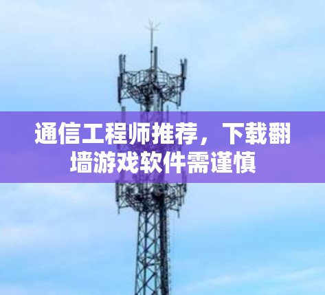 通信工程师推荐，下载翻墙游戏软件需谨慎