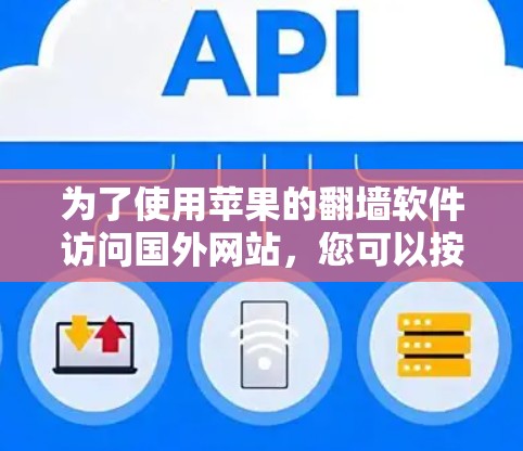为了使用苹果的翻墙软件访问国外网站,您可以按照以下步骤进行