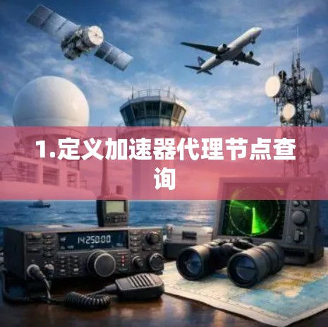 1.定义加速器代理节点查询