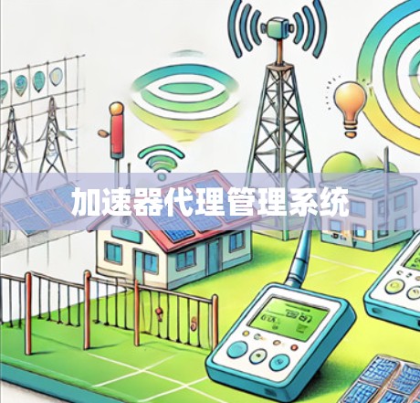 加速器代理管理系统