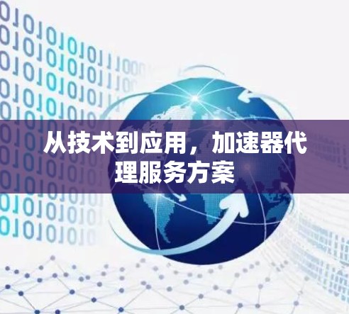 从技术到应用,加速器代理服务方案 从技术到应用,加速器代理服务方案