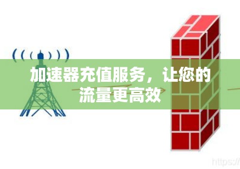 加速器充值服务，让您的流量更高效