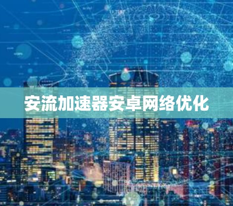 安流加速器安卓网络优化