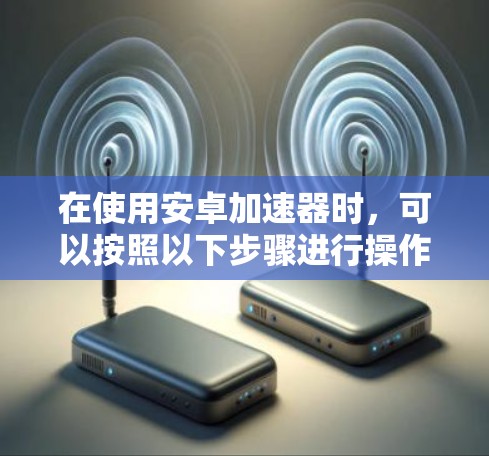 在使用安卓加速器时，可以按照以下步骤进行操作