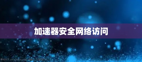 加速器安全网络访问