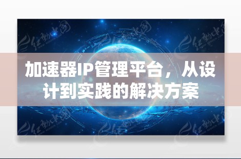加速器IP管理平台,从设计到实践的解决方案