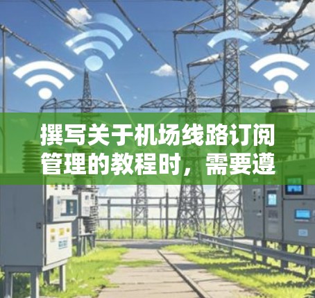 撰写关于机场线路订阅管理的教程时,需要遵循以下步骤和结构,确保内容清晰易懂,并且符合机场管理的实际情况 撰写关于机场线路订阅管理的教程时,需要遵循以下步骤和结构,确保内容清晰易懂,并且符合机场管理的实际情况