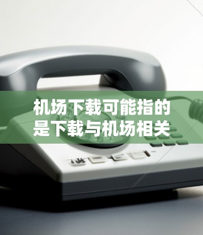 机场下载可能指的是下载与机场相关的软件、地图或导航工具。以下是一些通常用于机场下载的工具推荐 机场下载可能指的是下载与机场相关的软件、地图或导航工具。以下是一些通常用于机场下载的工具推荐