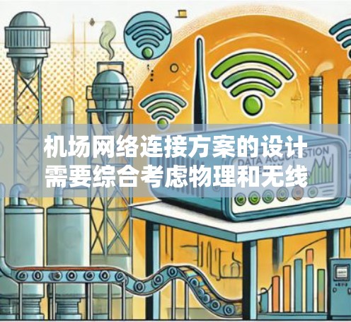 机场网络连接方案的设计需要综合考虑物理和无线连接的方案,确保机场设备的稳定性和灵活性,同时优化性能,降低成本。以下是详细的实施步骤 机场网络连接方案的设计需要综合考虑物理和无线连接的方案,确保机场设备的稳定性和灵活性,同时优化性能,降低成本。以下是详细的实施步骤