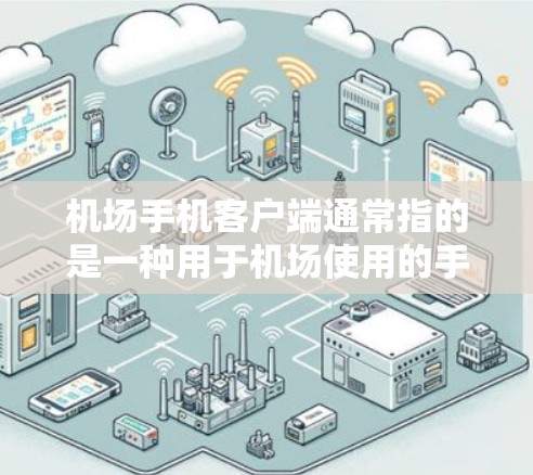 机场手机客户端通常指的是一种用于机场使用的手机应用,你可以通过它来打电话、查看天气、联系到附近的工作人员等。以下是一些常见的机场手机客户端的功能 机场手机客户端通常指的是一种用于机场使用的手机应用,你可以通过它来打电话、查看天气、联系到附近的工作人员等。以下是一些常见的机场手机客户端的功能