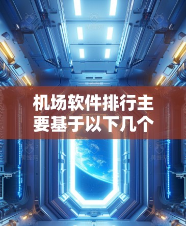 机场软件排行主要基于以下几个原因，这些软件在提升机场管理效率方面发挥了重要作用