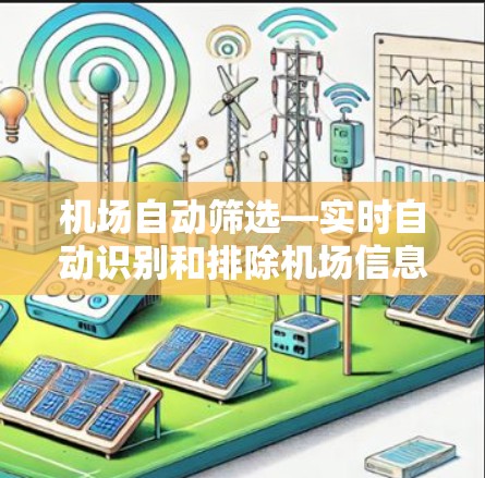 机场自动筛选—实时自动识别和排除机场信息 机场自动筛选—实时自动识别和排除机场信息