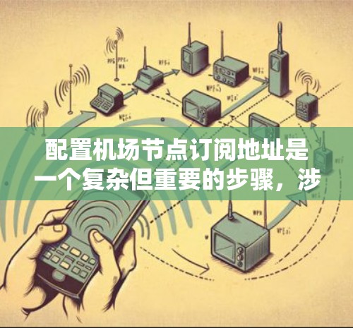 配置机场节点订阅地址是一个复杂但重要的步骤，涉及多个子步骤。以下是一个清晰的教程指南，帮助您完成这个过程