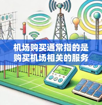 机场购买通常指的是购买机场相关的服务、票务或行李。以下是一些常见的购买内容和注意事项 机场购买通常指的是购买机场相关的服务、票务或行李。以下是一些常见的购买内容和注意事项