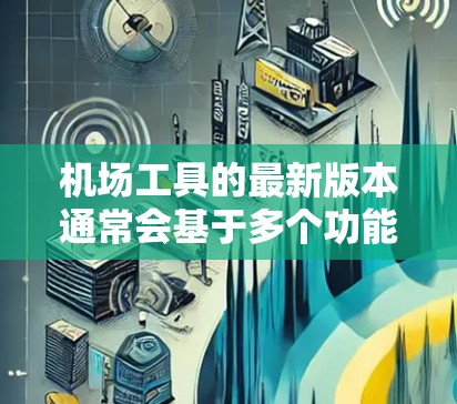 机场工具的最新版本通常会基于多个功能模块和用户需求进行优化,以满足不同用户的需求。以下是一些常见的机场工具及其最新版本特点 机场工具的最新版本通常会基于多个功能模块和用户需求进行优化,以满足不同用户的需求。以下是一些常见的机场工具及其最新版本特点