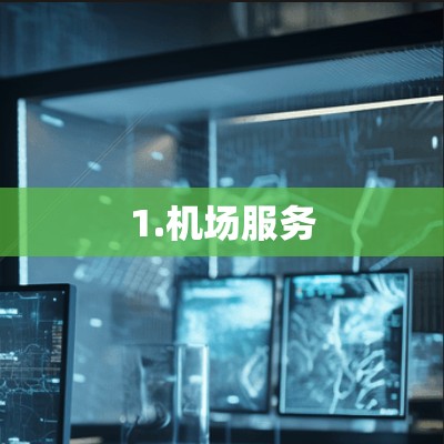 1.机场服务 1.机场服务