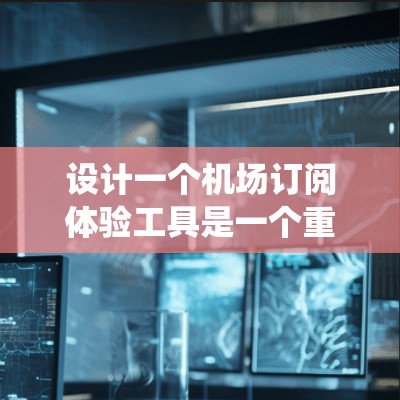 设计一个机场订阅体验工具是一个重要的实践项目,能够帮助用户更好地管理他们的订阅。以下是一个系统化的解决方案 设计一个机场订阅体验工具是一个重要的实践项目,能够帮助用户更好地管理他们的订阅。以下是一个系统化的解决方案