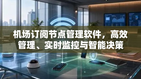 机场订阅节点管理软件，高效管理、实时监控与智能决策