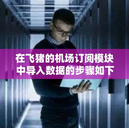 在飞猪的机场订阅模块中导入数据的步骤如下 在飞猪的机场订阅模块中导入数据的步骤如下