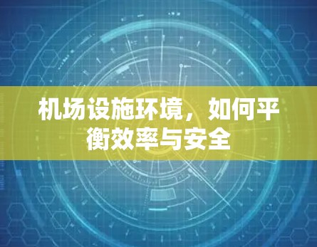 机场设施环境,如何平衡效率与安全 机场设施环境,如何平衡效率与安全