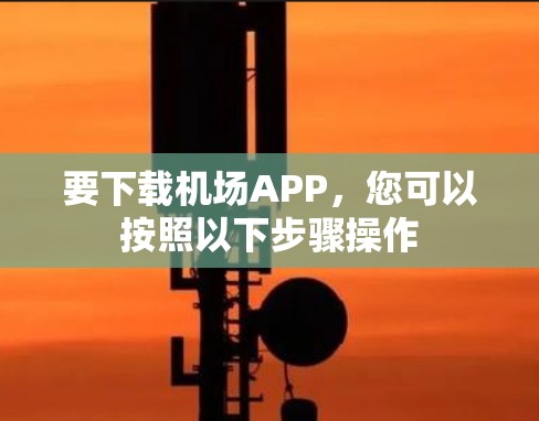 要下载机场APP，您可以按照以下步骤操作