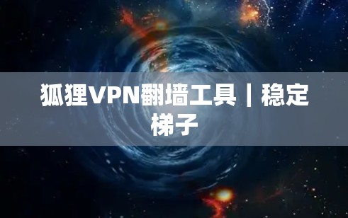 狐狸VPN翻墙工具｜稳定梯子