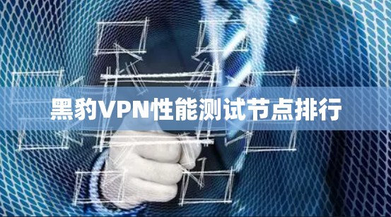 黑豹VPN性能测试节点排行 黑豹VPN性能测试节点排行