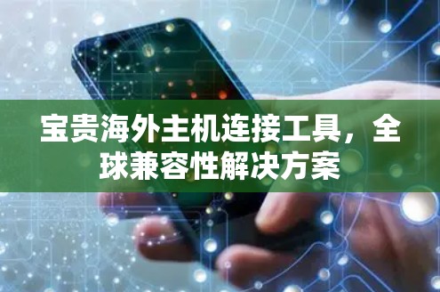 宝贵海外主机连接工具,全球兼容性解决方案 宝贵海外主机连接工具,全球兼容性解决方案