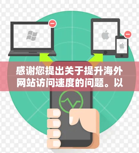 感谢您提出关于提升海外网站访问速度的问题。以下是一些可能的解决方案和建议,帮助您优化网站性能 感谢您提出关于提升海外网站访问速度的问题。以下是一些可能的解决方案和建议,帮助您优化网站性能