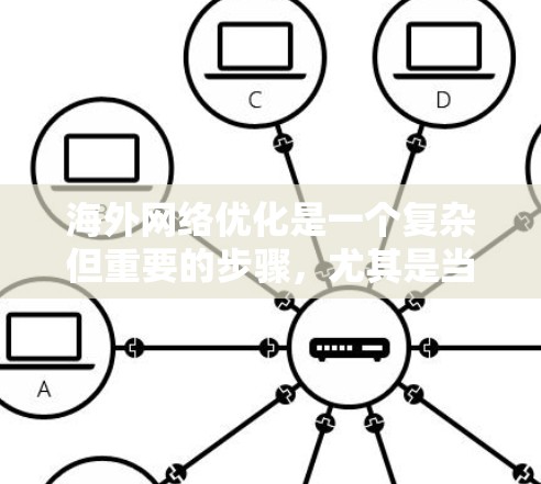 海外网络优化是一个复杂但重要的步骤,尤其是当您计划在全球范围内推广或运营时。目标是通过优化您的网络表现,提升用户体验,提高销售额或市场份额。以下是一些关键点和步骤,帮助您在海外实现网络优化 海外网络优化是一个复杂但重要的步骤,尤其是当您计划在全球范围内推广或运营时。目标是通过优化您的网络表现,提升用户体验,提高销售额或市场份额。以下是一些关键点和步骤,帮助您在海外实现网络优化