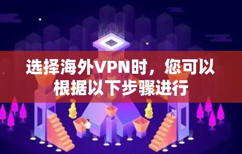 选择海外VPN时,您可以根据以下步骤进行 选择海外VPN时,您可以根据以下步骤进行