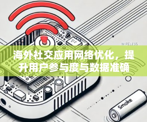 海外社交应用网络优化，提升用户参与度与数据准确性的策略