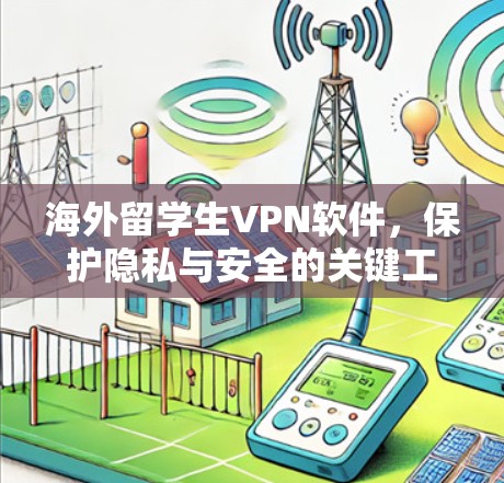 海外留学生VPN软件，保护隐私与安全的关键工具