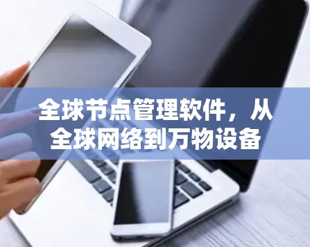 全球节点管理软件，从全球网络到万物设备
