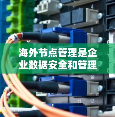 海外节点管理是企业数据安全和管理的重要环节,涉及多个关键方面,以下是详细的总结 海外节点管理是企业数据安全和管理的重要环节,涉及多个关键方面,以下是详细的总结