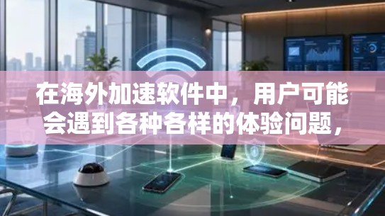 在海外加速软件中,用户可能会遇到各种各样的体验问题,从效率到安全性,甚至隐私保护都有哪些需要注意的地方呢?以下是一些海外加速软件使用体验的常见问题及建议,帮助您更好地了解使用过程中的实际体验 在海外加速软件中,用户可能会遇到各种各样的体验问题,从效率到安全性,甚至隐私保护都有哪些需要注意的地方呢?以下是一些海外加速软件使用体验的常见问题及建议,帮助您更好地了解使用过程中的实际体验