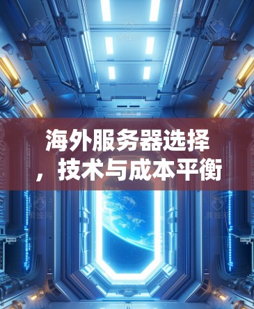 海外服务器选择,技术与成本平衡的权衡 海外服务器选择,技术与成本平衡的权衡