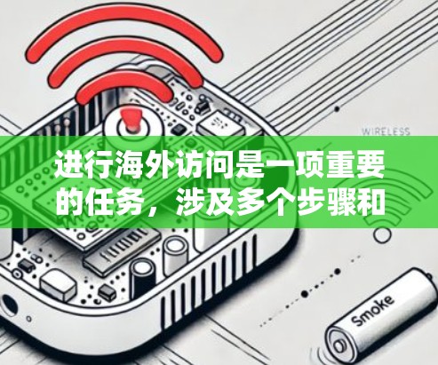 进行海外访问是一项重要的任务,涉及多个步骤和注意事项。以下是对海外访问的详细步骤和建议 进行海外访问是一项重要的任务,涉及多个步骤和注意事项。以下是对海外访问的详细步骤和建议