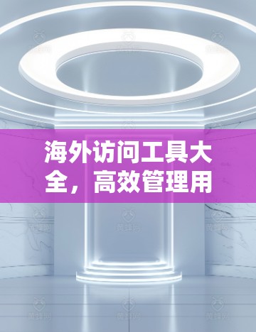 海外访问工具大全,高效管理用户访问数据 海外访问工具大全,高效管理用户访问数据