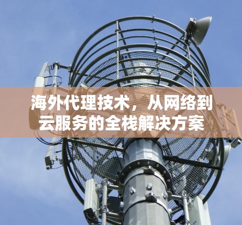 海外代理技术,从网络到云服务的全栈解决方案