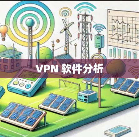 VPN 软件分析