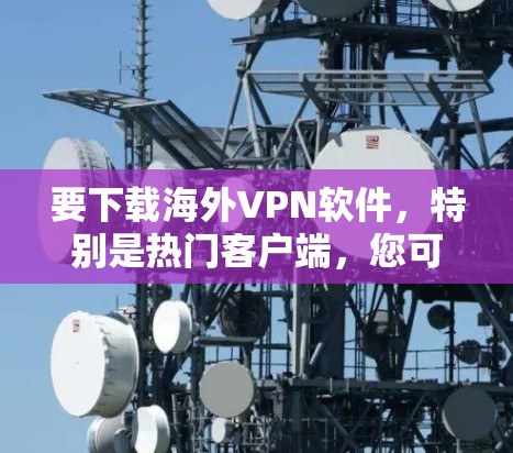 要下载海外VPN软件,特别是热门客户端,您可以按照以下步骤进行选择