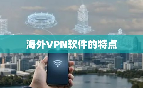 海外VPN软件的特点