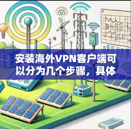 安装海外VPN客户端可以分为几个步骤，具体步骤如下