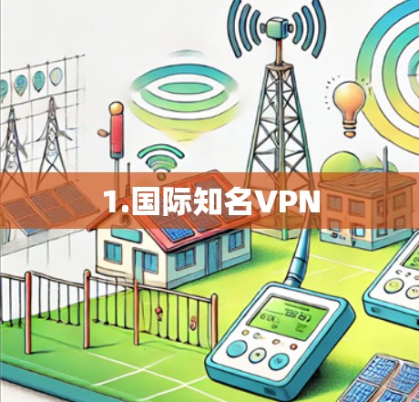 1.国际知名VPN