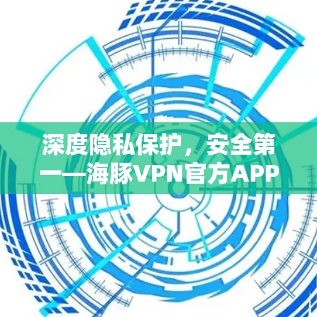 深度隐私保护,安全第一—海豚VPN官方APP最新版